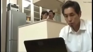 Japanese Asian Mom loves to fuck with Son